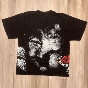 Civil Regime By Darc Sport X Beetlejuice Collab Tee OS Sml Deetz Forever Blk NWT